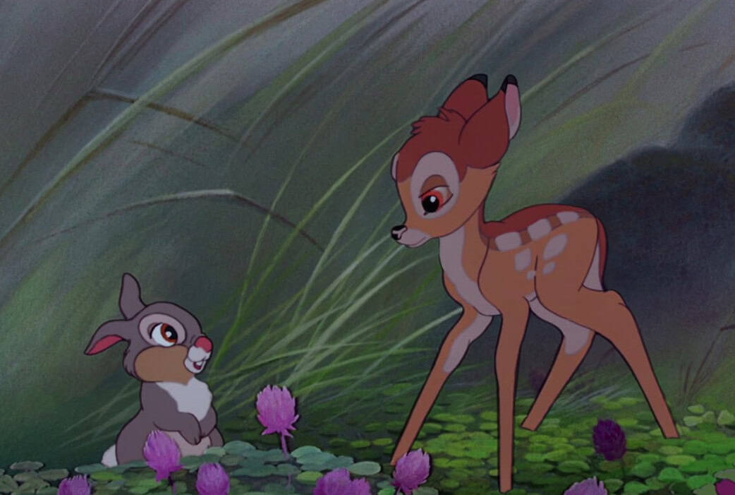 1. Bambi (1942)